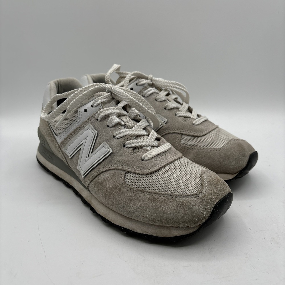 New Balance Classic 574 Sneakers Women's 9 WL574EVW Nimbus Cloud Grey Suede